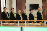 Dolmetscherhostessen Herzgut Leipzig Akkreditierung