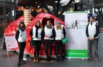 Herzgut Hostessen Aufklärung Streetpromotion