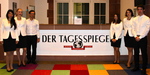 Herzgut Akkreditierungshostessen Gästebegrüßung