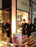 Fashion Week Hostessen Modelhostessen